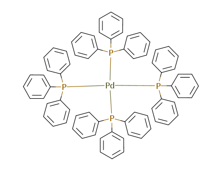 Tetrakis(triphenylphosphine)palladium(0)