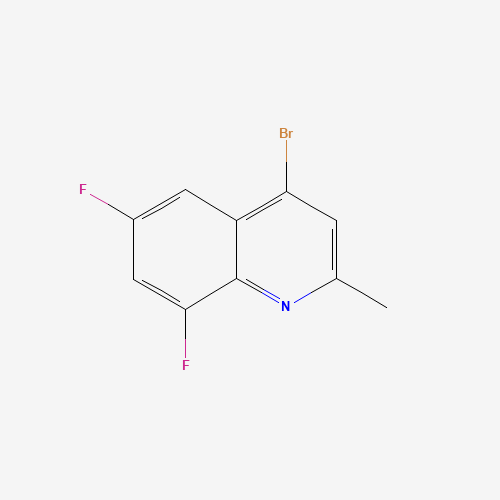 4-Bromo-6,8-difluoro-2-methylquinoline