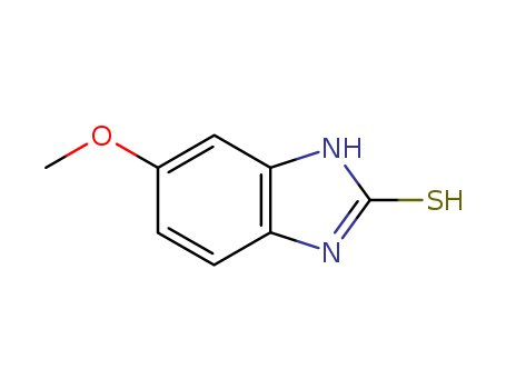 5-Methoxy-2-benzimidazolethiol