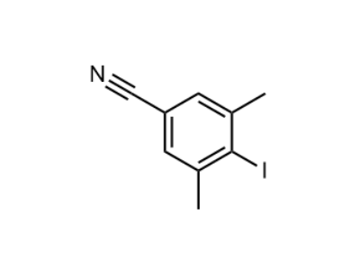 4-Iodo-3,5-dimethylbenzonitrile