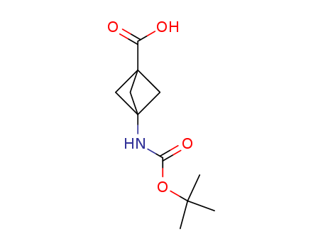 3-((tert-Butoxycarbonyl)amino)bicyclo[1.1.1]pentane-1-carboxylic acid2-Azabicyclo[2.2.1]hept-5-en-3-one