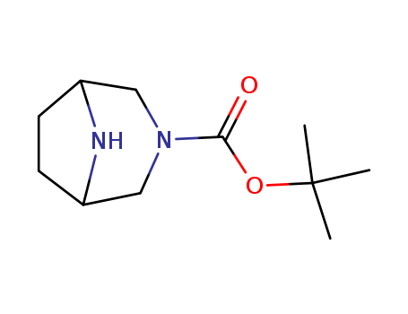 Tert-butyl 3,8-diazabicyclo[3.2.1]octane-3-carboxylate