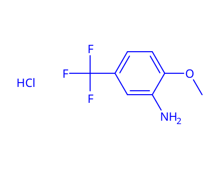 2-Methoxy-5-(trifluoromethyl)aniline hydrochloride