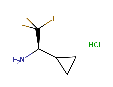 (R)-1-Cyclopropyl-2,2,2-trifluoroethan-1-amine hydrochloride